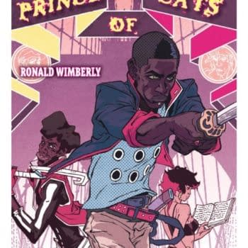 Prince Of Cats By Ron Wimberley To Be Remastered, Announced At #ImageExpo (UPDATE)