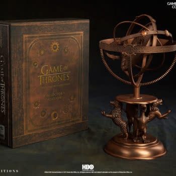 Sideshow Offers Game Of Thrones Astrolabe And Pop-Up Book