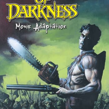 Free On Bleeding Cool &#8211; Army Of Darkness Movie Adaptation #1 By John Bolton