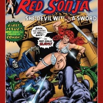 Classic Red Sonja To Start Your Day