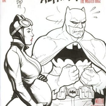 Frank Cho Brings A New Dynamic To Batman And Catwoman
