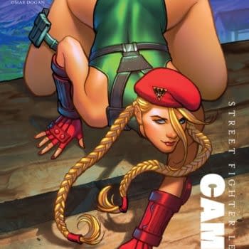 Frank Cho Officially Homages Manara Spider-Woman Cover For Street-Fighter Comic