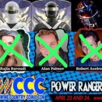Wine Country Comic Con &#8211; Just One Power Ranger Left