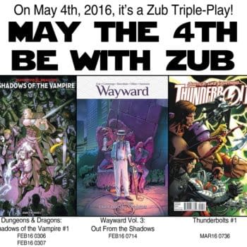 "May The 4th Be With Zub" Jim Zub Talks Upcoming Comics
