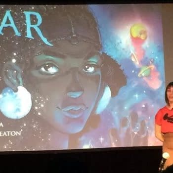 Afar, By Leila Del Duca And Kit Seaton, A New YA OGN Announced At #ImageExpo (UPDATE)