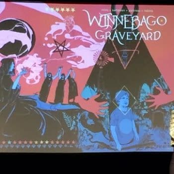 Winnebago Graveyard By Allison Sampson And Steve Niles, Announced At #ImageExpo (UPDATE)