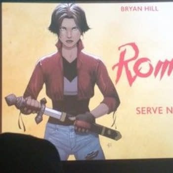 Bryan Hill And Nelson Blake IIs Romulus Announced At #ImageExpo (UPDATE)