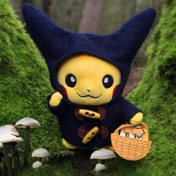 Pokemon 20th Anniversary Continues: Pikachu In A Sweater, Legendary Birds, And Mushrooms