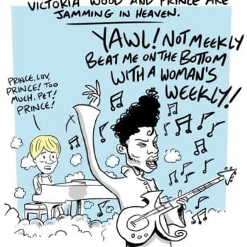 Victoria Wood And Prince, Jamming In Heaven&#8230;.