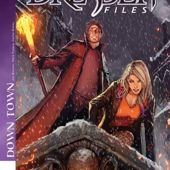 Jim Butcher's Dresden Files Sale Plus Read Dresden Files: Down Town #1 For Free