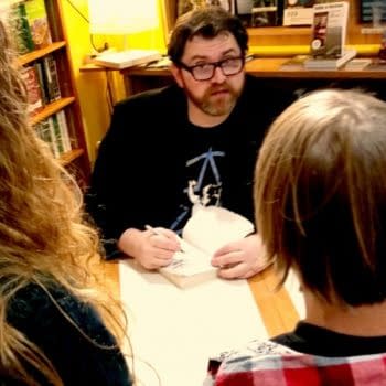 Ernest Cline Shows Off His Geek Cred At Armada Paperback Release