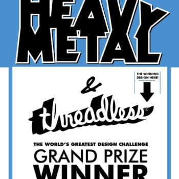 Heavy Metal Will Announce Threadless Cover Design Winners At San Diego Comic Con