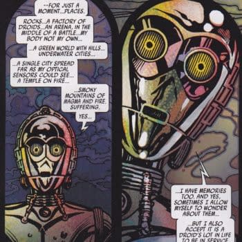 Were You Expecting C-3PO Special #1 To Be One Of The Best Comics Published Today?