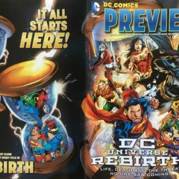 And Finally&#8230; Some DC Rebirth Speculation