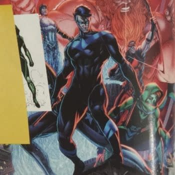 New Artwork Commissioned For Titans? More DC Rebirth