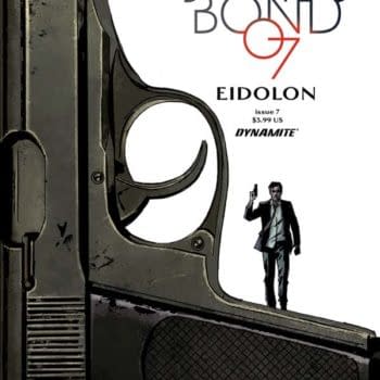 Warren Ellis To Tell More James Bond Tales