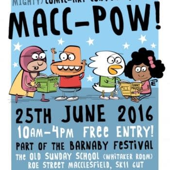 Macclesfield Gets Its Own Comic Con