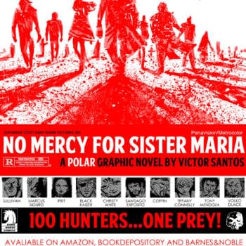No Mercy For Sister Maria &#8211; Victor Santos Talks Polar