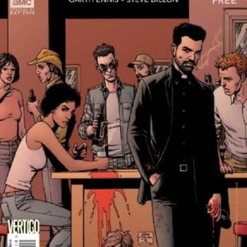 Free Preacher #1 Redraws Characters To Look Like TV Actors