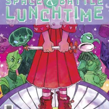A Cooking Competition In Space! Advance Review Of Space Battle Lunchtime #1