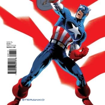 Recycle File: Jim Steranko's Captain America