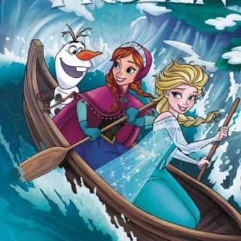 New Ongoing Frozen Comic Launches In July