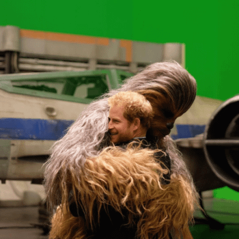 A Royal Visit To The Set Of Star Wars: Episode VIII