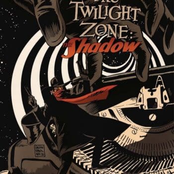 "Rod Serling Is One Of My Idols." &#8211; David Avallone Talks The Twilight Zone: The Shadow #3