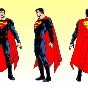Superman's Rebirth Costume Loses More Red