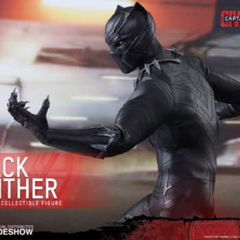 Black Panther Now A Hot Toys 1/6th Scale Figure