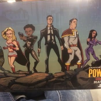 Bring On The Capes &#8211; Early Promo Artwork For Powers Season 2, Shown At ECCC