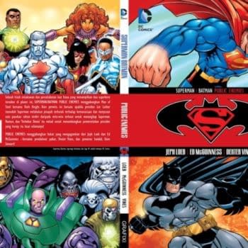 Jeph Loeb's DC Comics Get Translated Into Malay By Local Publisher