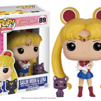 Funko's Sailor Moon POP! Vinyl's Get A Release Date