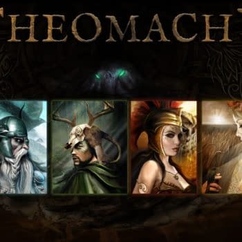 Poker Meets Deck-Building: Theomachy The Warrior Gods Unboxing