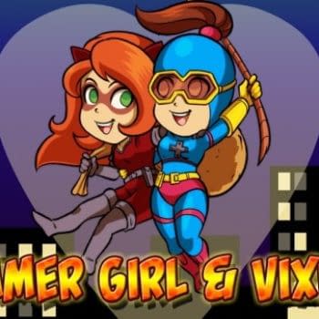 Gamer Girl &#038; Vixen