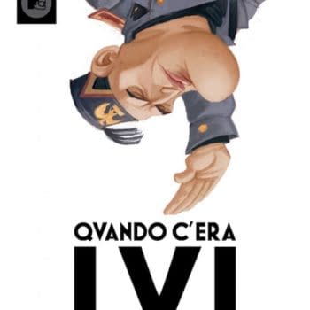 Fascists Film Themselves Vandalising Anti-Mussolini Comics