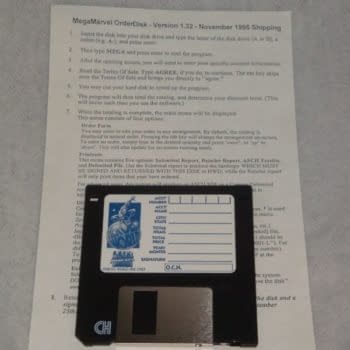A Marvel Heroes World Floppy Disk On eBay For $50?