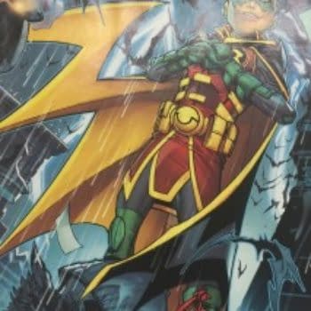 Damian Wayne's Take On His Fellow Teen Titans &#8211; More DC Rebirth Details