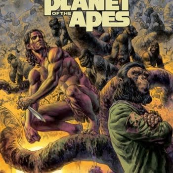 Tim Seeley, David Walker And Fernando Dagnino Take Tarzan To The Planet Of The Apes, Announced From Dark Horse And Boom! At ECCC