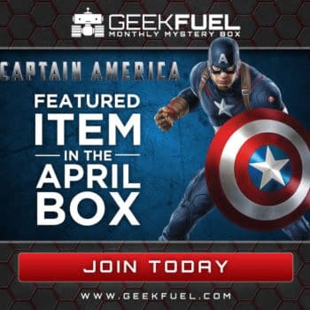 A Special Captain America Item In The Next Geek Fuel Box