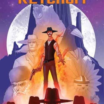 "A Gun-Toting Whirlwind" Black Jack Ketchum TP Is Coming This Summer