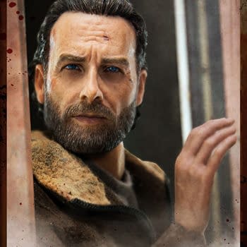 The Walking Dead's Rick Grimes Goes 1/6th Scale From Threezero And Sideshow