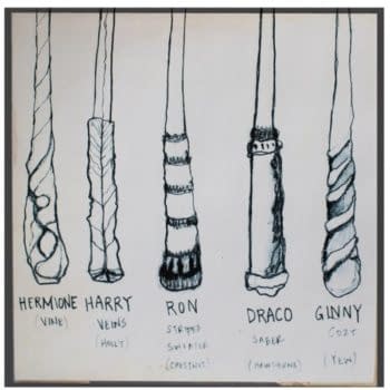 Wand Designs For Harry Potter And The Cursed Child
