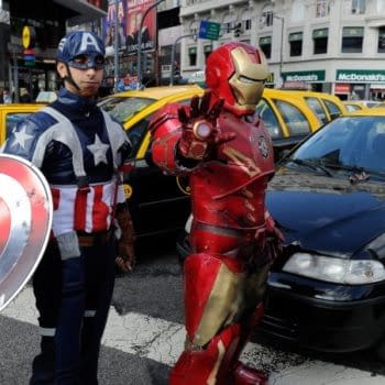 A New Civil War &#8211; Iron Man And Captain America Vs Uber