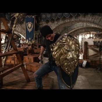 A Trip Inside The Warcraft War Room With Rob Kazinsky