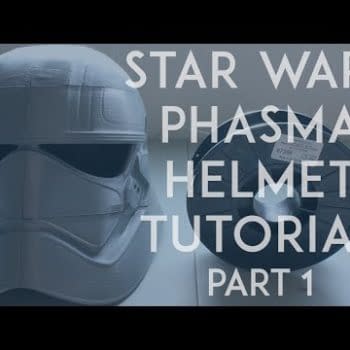 Comics And Cosplay Are Here With A Star Wars Captain Phasma Helmet Tutorial