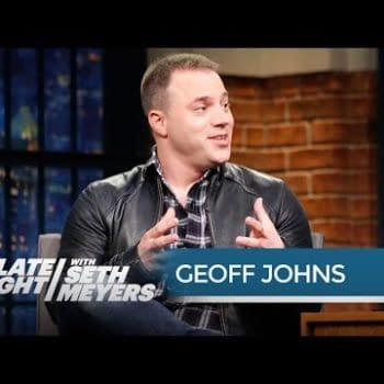 When Geoff Johns Talked To Seth Meyers About DC Universe: Rebirth #1