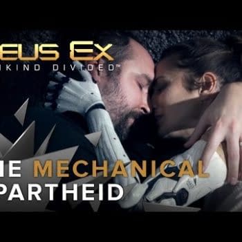 Live Action Deus Ex: Mankind Divided Trailer Pushes Sci-fi Buttons With The Mechanical Apartheid