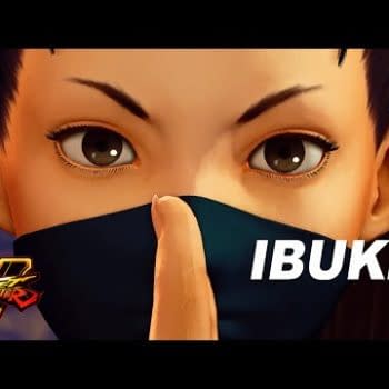 Street Fighter 5 Welcomes Ibuki (And A Mouse Cursor) In New Trailer