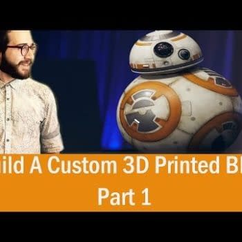 3D Printing A Full-Size BB-8 For Star Wars Day
